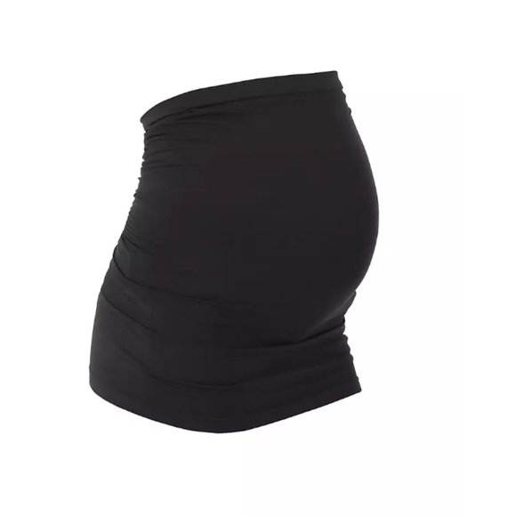 Belly Bandit Flawless Belly™ Maternity Support Wrap in Black, size Medium - Picture 4 of 8